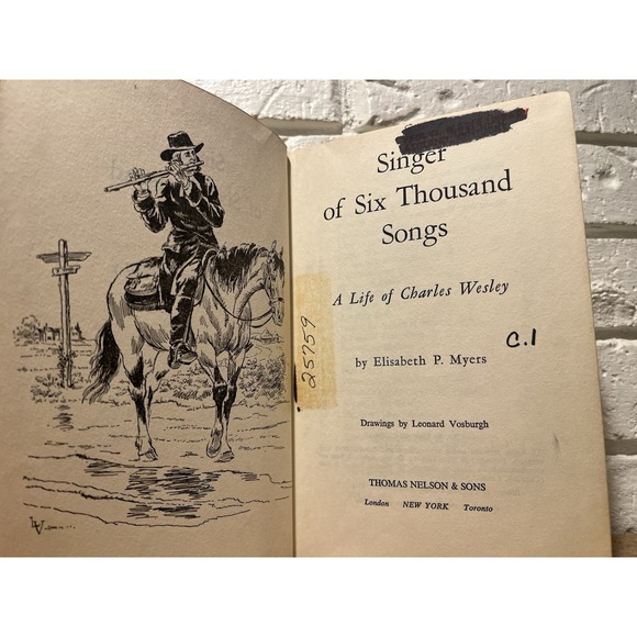 Singer of Six Thousand Songs: A Life of Charles Wesley - Picture 6 of 8
